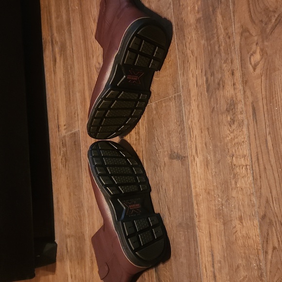 Men Wolverine steel toe boots - Picture 5 of 12